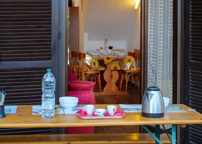 شقة Miralago Cuoricini Feriolo